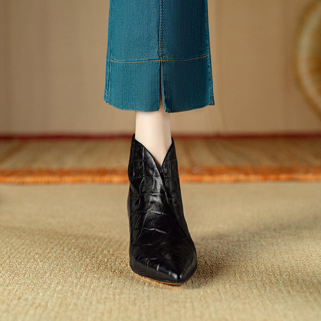 Diamoré Chromura Ankle Boots