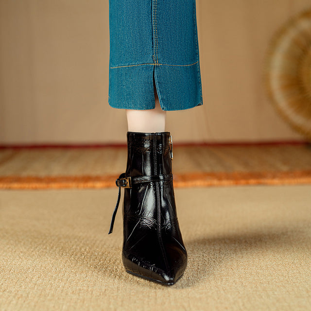 Snakara Serpentine Glamour Boots