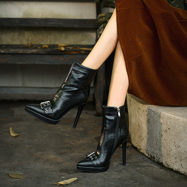 Diamoré Luxe Knee Boots