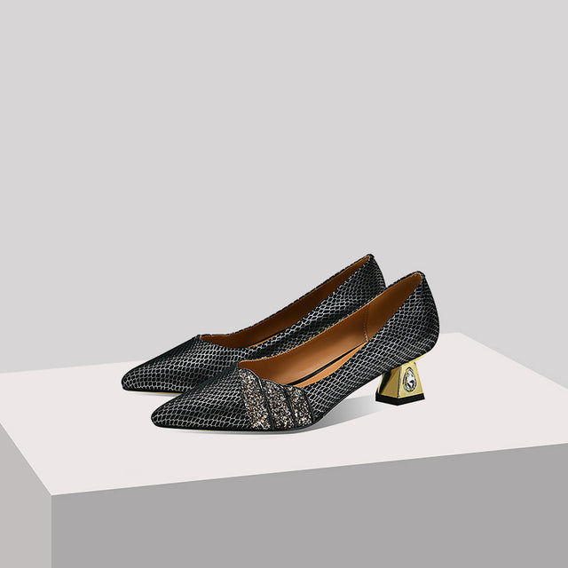 Serpatura Effortless Glide Heels