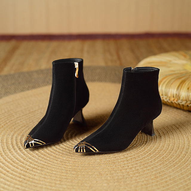 Zephyrique Auburnyx Office Boots