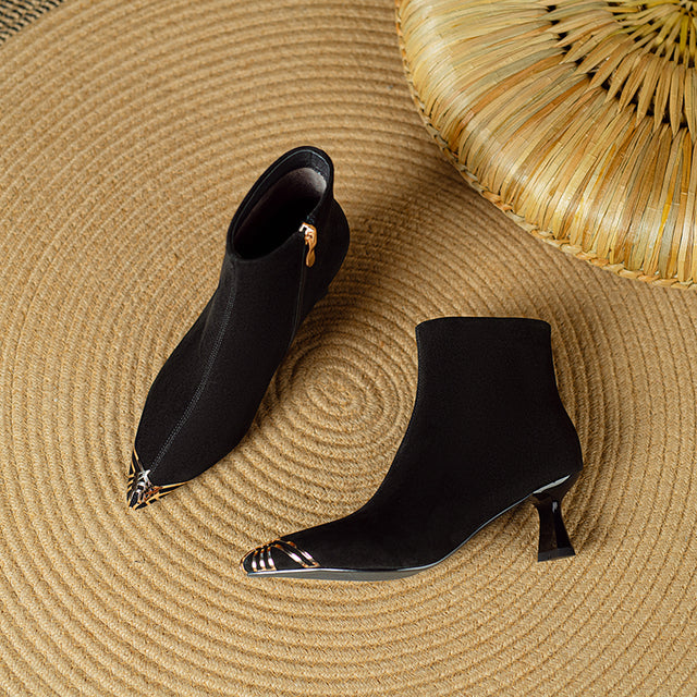 Zephyrique Auburnyx Office Boots