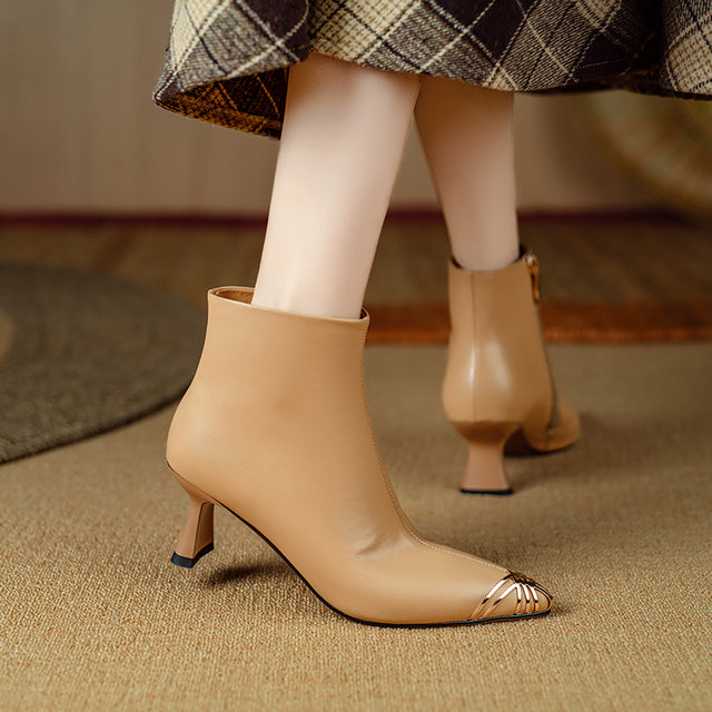 Zephyrique Auburnyx Office Boots