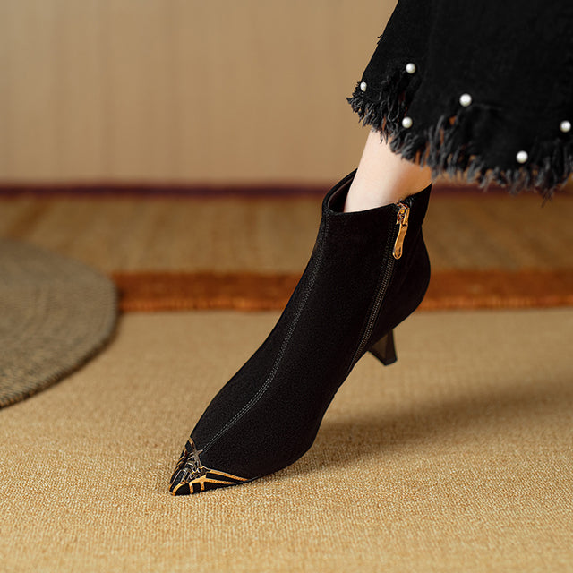 Zephyrique Auburnyx Office Boots