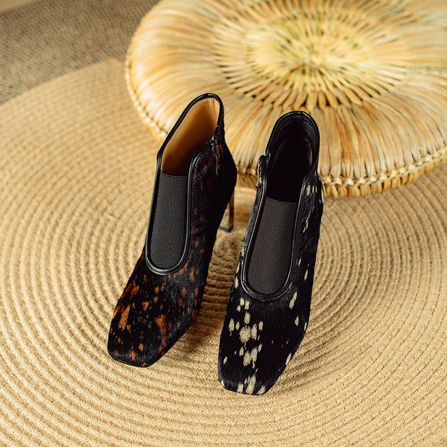 Ebonique Office Ankle Heels