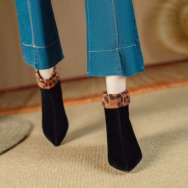 Diamoré Luxe Ankle Boots