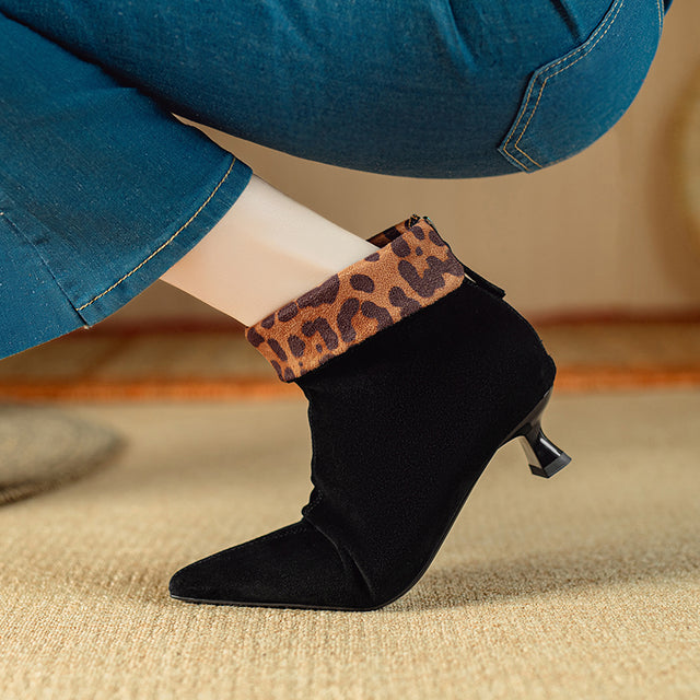 Diamoré Luxe Ankle Boots