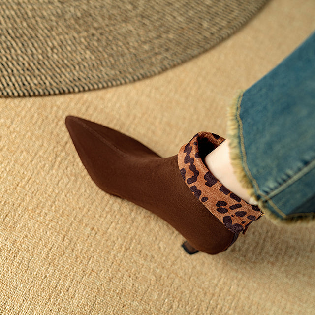 Diamoré Luxe Ankle Boots