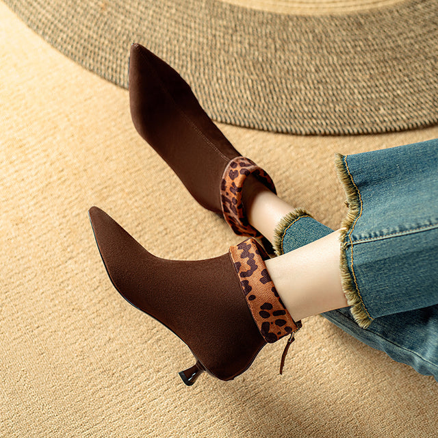 Diamoré Luxe Ankle Boots