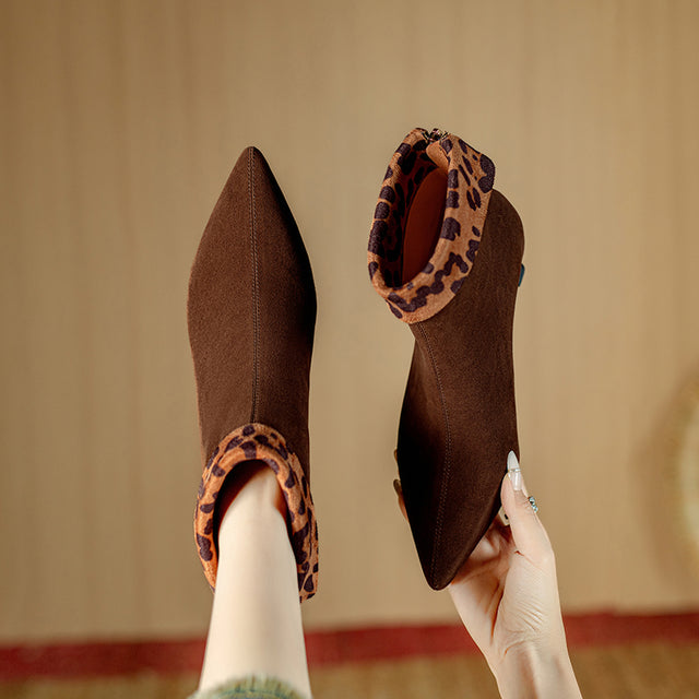 Diamoré Luxe Ankle Boots