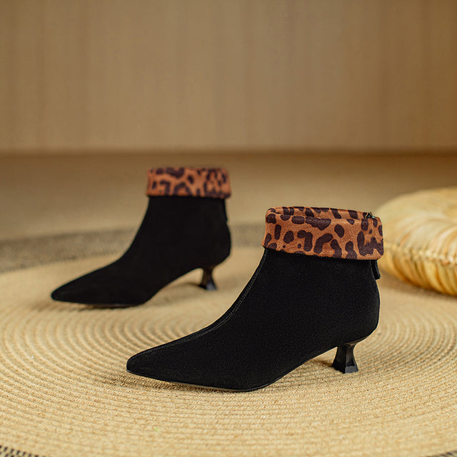 Diamoré Luxe Ankle Boots