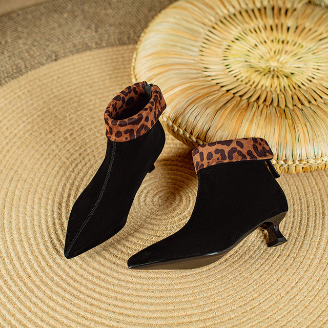 Diamoré Luxe Ankle Boots