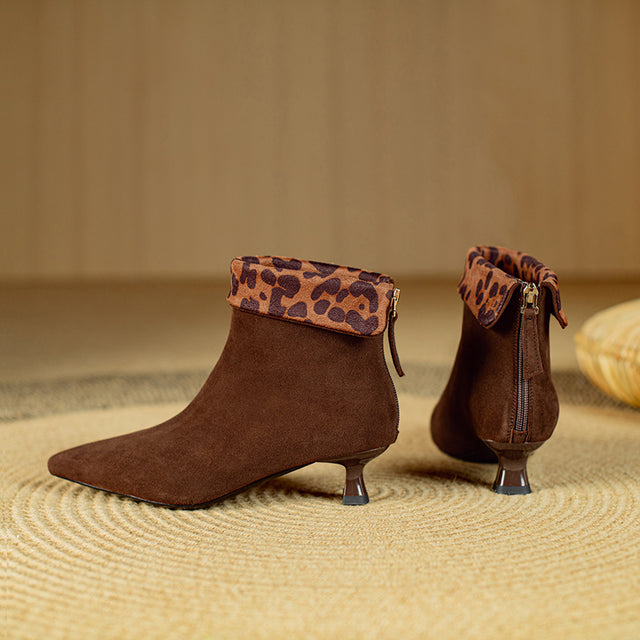 Diamoré Luxe Ankle Boots