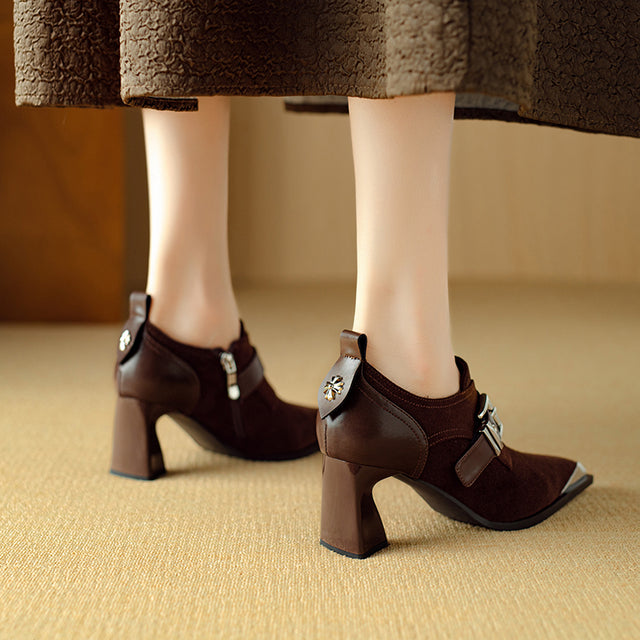 Opulessa Croctex Pumps