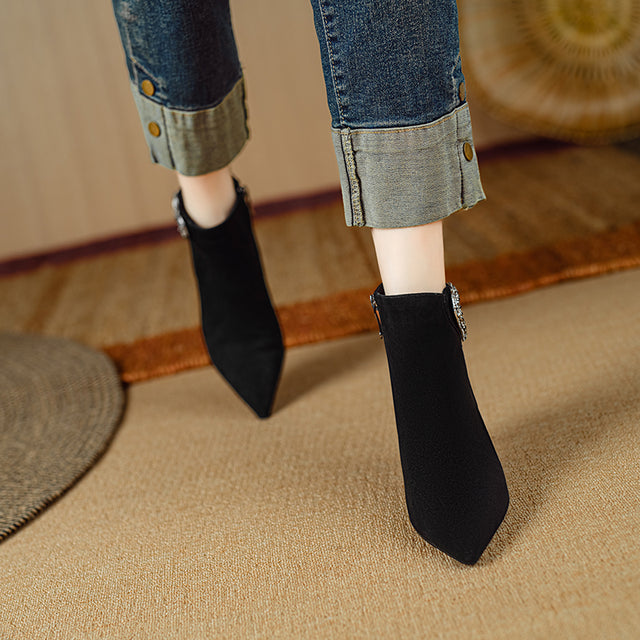 Serpatura Office Croc Booties