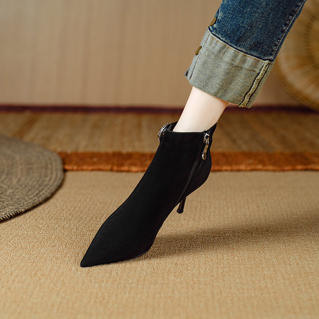 Serpatura Office Croc Booties