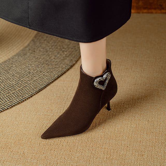 Serpatura Office Croc Booties