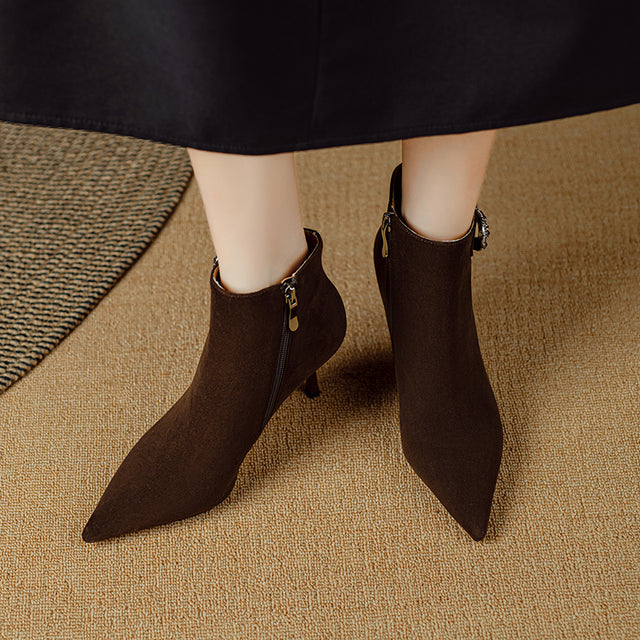 Serpatura Office Croc Booties