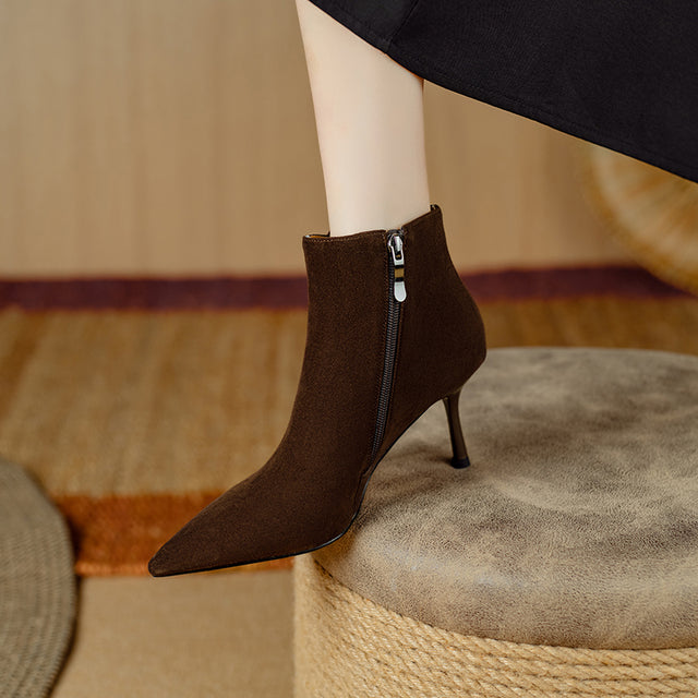 Serpatura Office Croc Booties