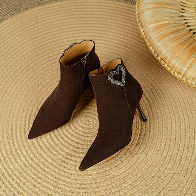 Serpatura Office Croc Booties