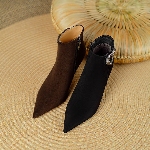 Serpatura Office Croc Booties