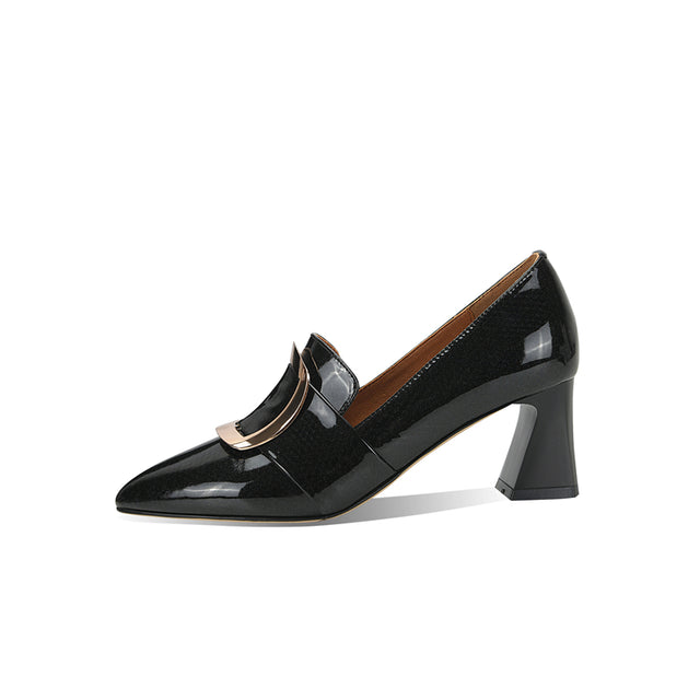 Veltique Luxe Croctex Glide Heels