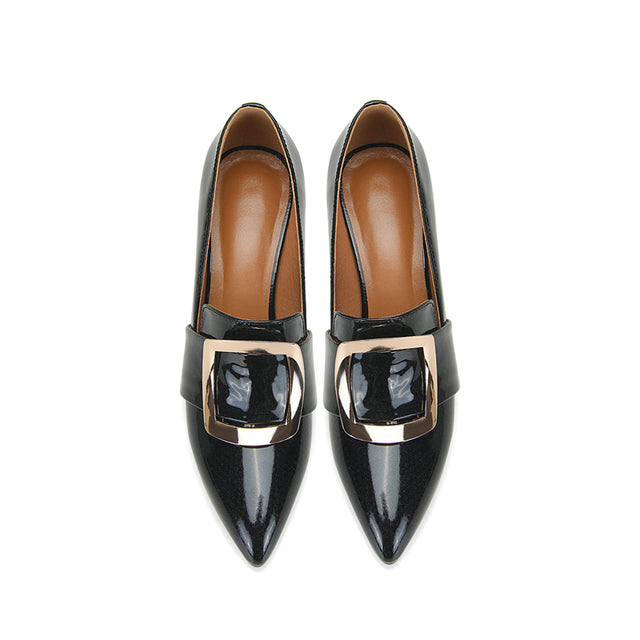 Veltique Luxe Croctex Glide Heels