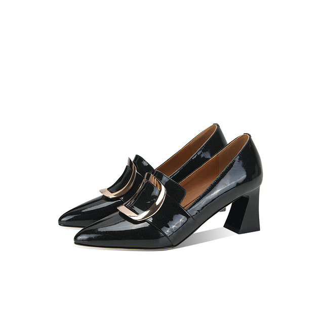 Veltique Luxe Croctex Glide Heels