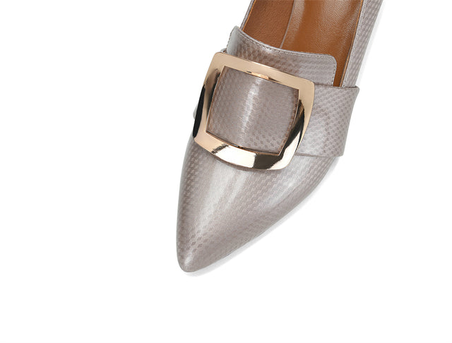 Veltique Luxe Croctex Glide Heels