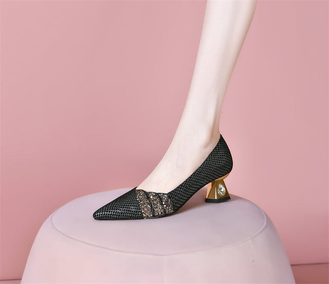 Serpatura Effortless Glide Heels