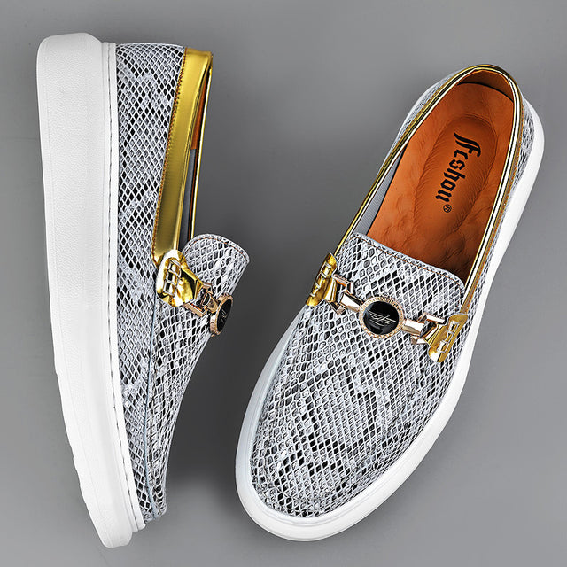 Ostranuxe Event Slide Loafers