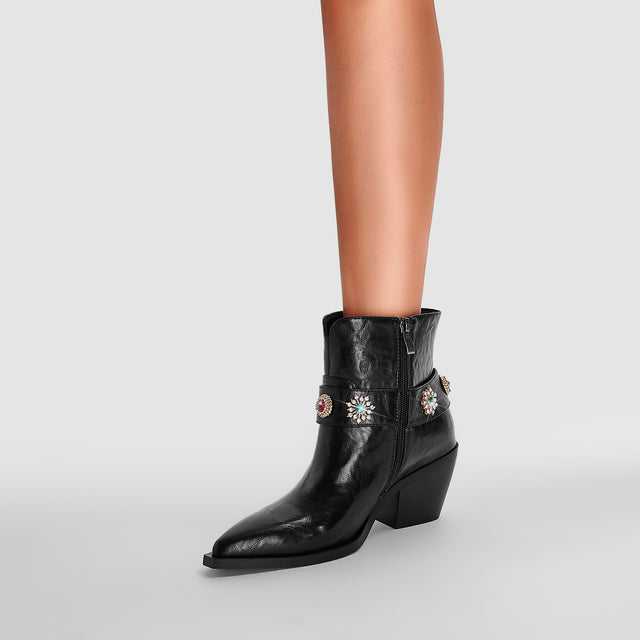 Veltique Ankle Slip Boots
