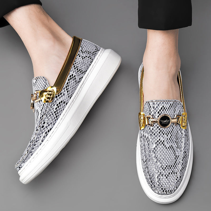 Ostranuxe Event Slide Loafers