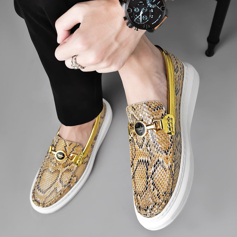 Ostranuxe Event Slide Loafers