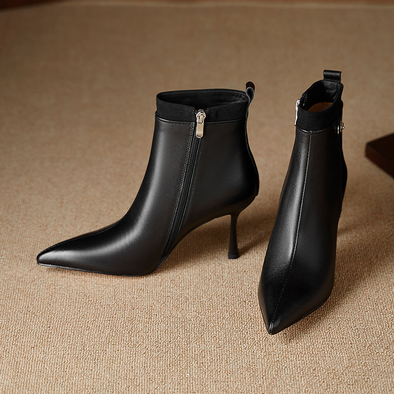 Auburnyx Couture Pointed Toe Event Boots