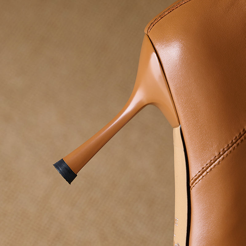 Auburnyx Couture Pointed Toe Event Boots