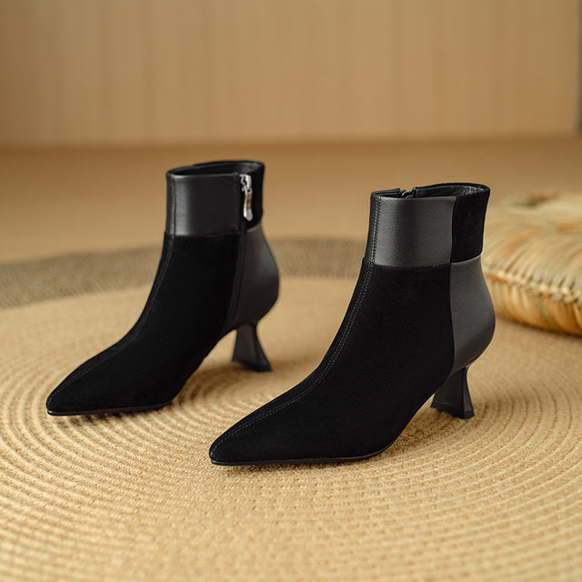 Opulessa Noirelle Booties