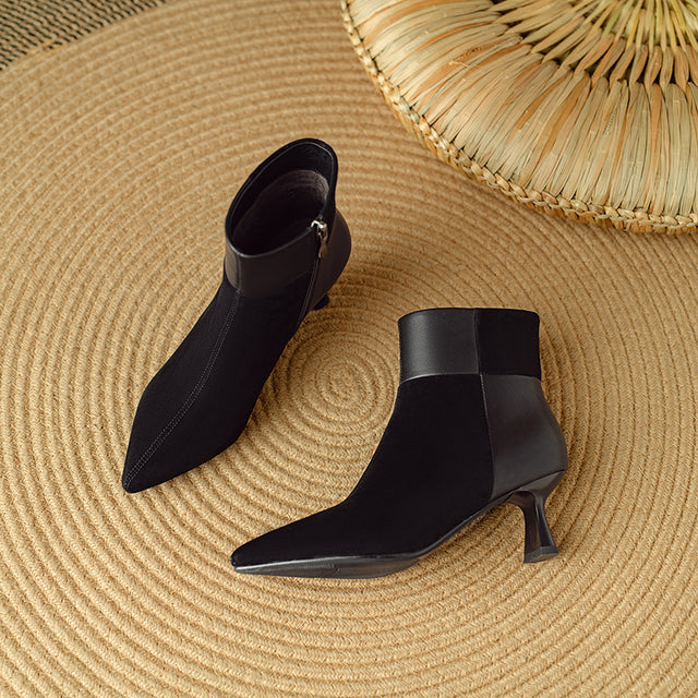 Opulessa Noirelle Booties