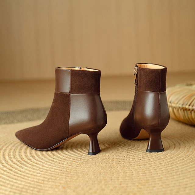 Opulessa Noirelle Booties