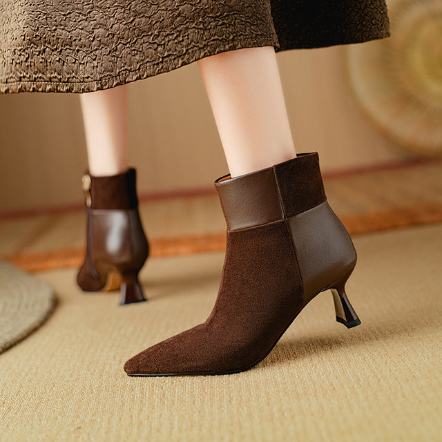Opulessa Noirelle Booties