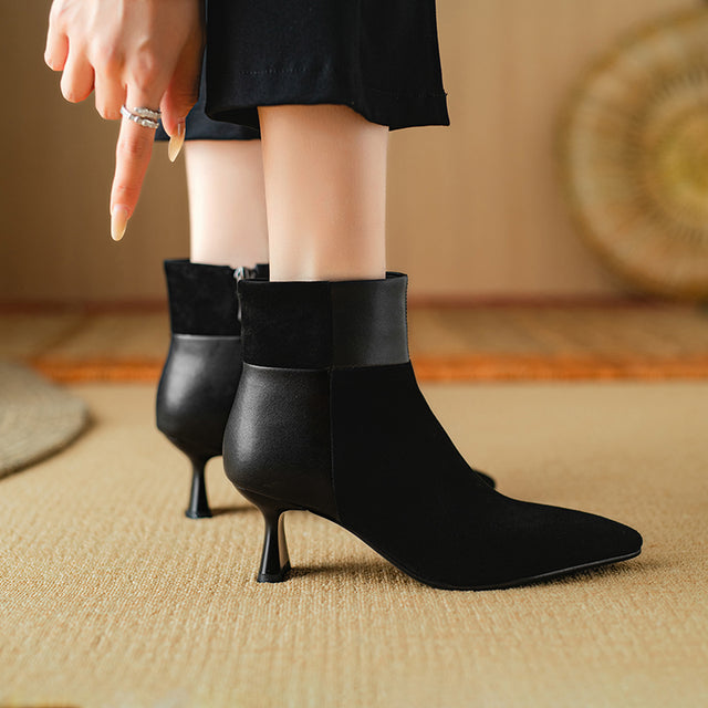 Opulessa Noirelle Booties
