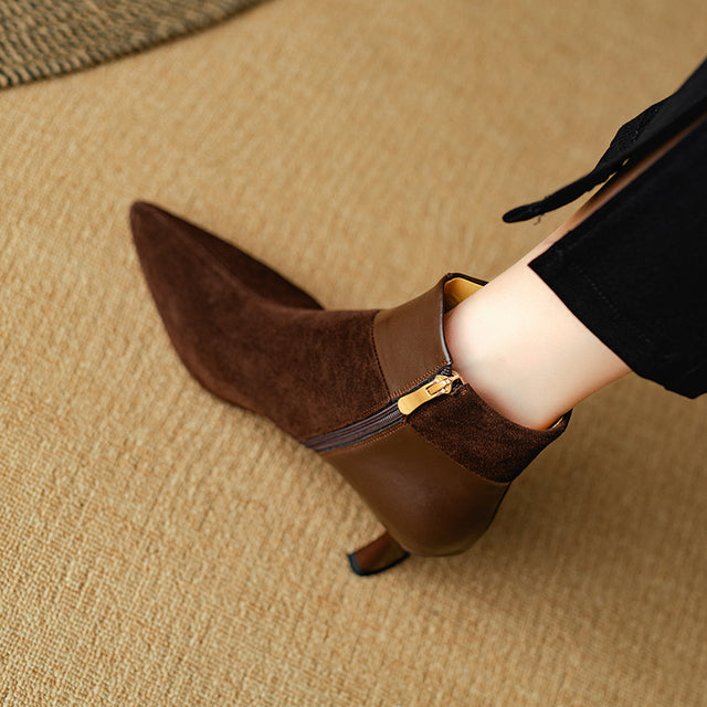 Opulessa Noirelle Booties