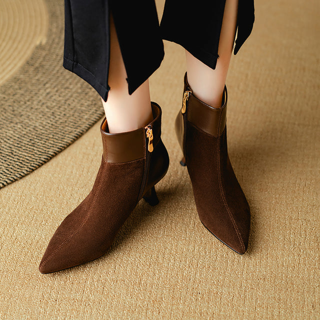 Opulessa Noirelle Booties