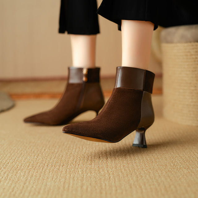 Opulessa Noirelle Booties