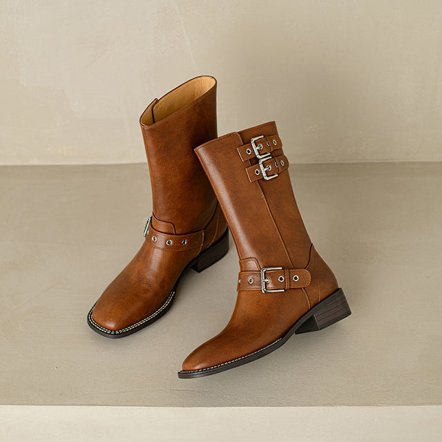 Ebonique Serpatura Tall Boots