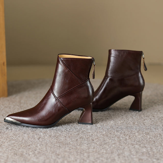 Ostranuxe Executive High-Rise Boots