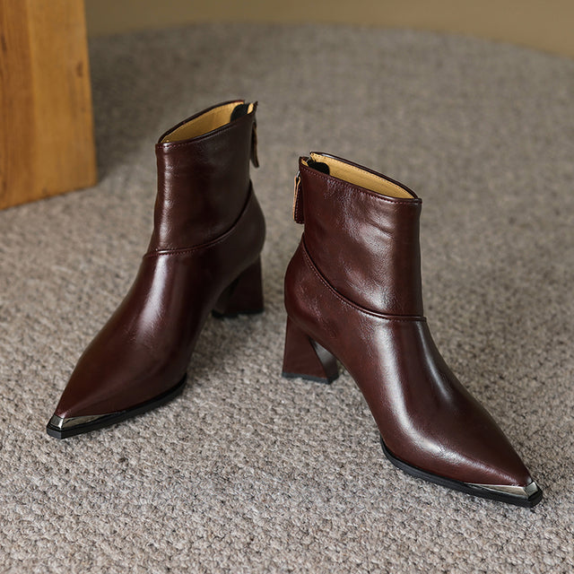 Ostranuxe Executive High-Rise Boots