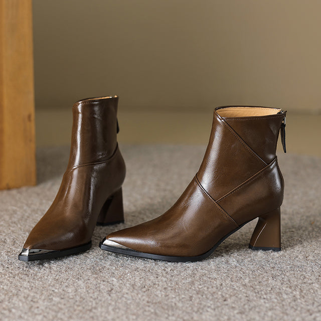 Ostranuxe Executive High-Rise Boots