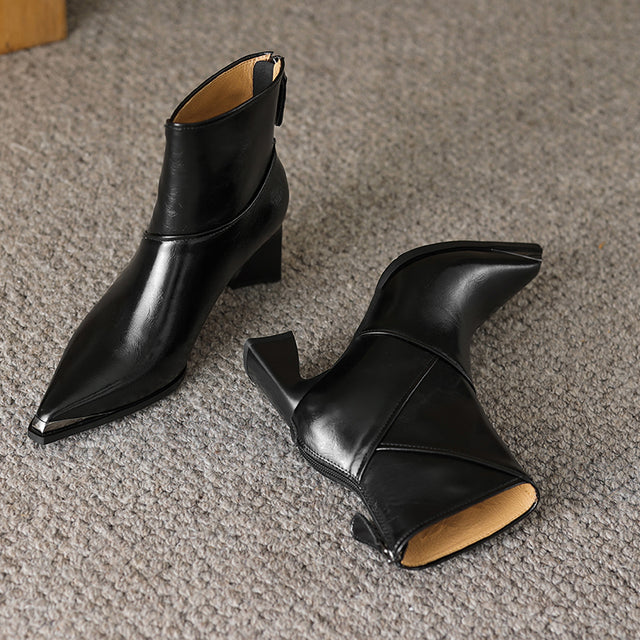 Ostranuxe Executive High-Rise Boots