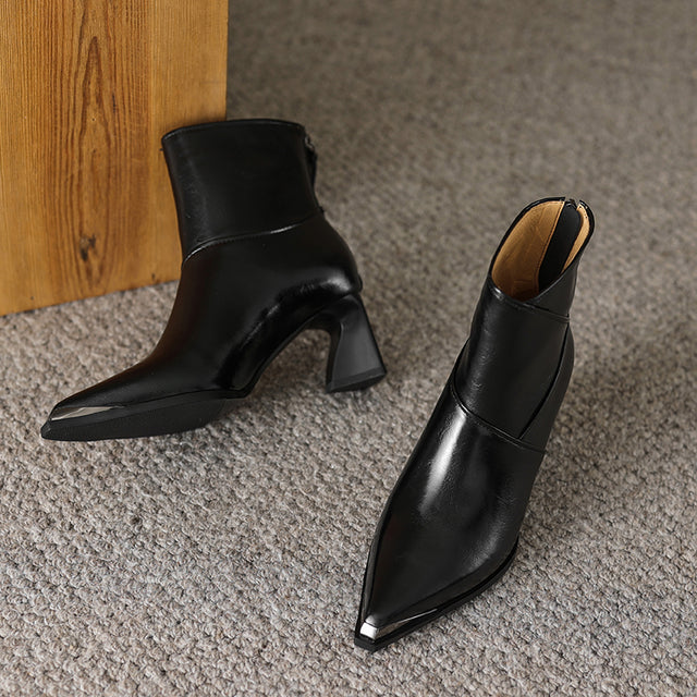 Ostranuxe Executive High-Rise Boots